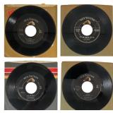 Collection of 21 Elvis Presley RCA Victor 45s