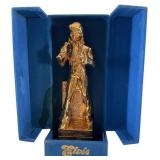 McCormick Elvis Gold Musical Decanter Tribute