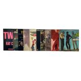 Nine Vintage Soul, R&B, and Funk Vinyl LPs