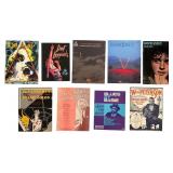 Collection of 9 Rock, Jazz, and Folk Songbooks