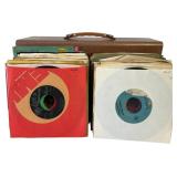 Collection of 1950s-1980s Rock & Roll 45 RPM Singl