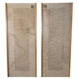 Pair of Magneplanar SMGa Loudspeakers
