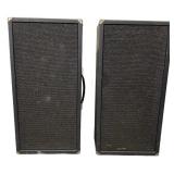A Pair of Kustom Model 2-10 PA Column Speakers
