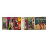 A Collection of Ten Vocal Group Harmony Vinyl LPs