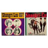 Two The Shangri-Las Vinyl LPs on Red Bird Records