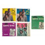 Collection of Five 1950s Rhythm and Blues EPs