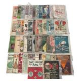 Large Collection of Early 20th Century Sheet Music