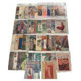 Collection of 50 Tin Pan Alley Sheet Music