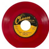 Jimmy Reed High and Lonesome Red Vinyl 45 RPM