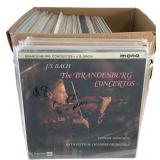 Collection of 85 Classical Music Vinyl LP Records