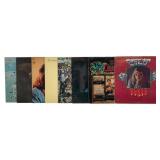An Assortment of Eight Vintage Vinyl LP Records