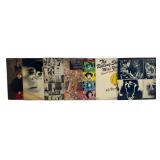 Seven Rolling Stones Vinyl LPs and 12-inch Single