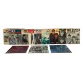 Collection of Beatles 45 RPM and Promotional Flexi