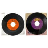 Two 45 RPM Singles: The Front Line & LaBrenda Ben