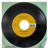 Linda Powers 45 RPM Single Tum-Ba-Lov Star Above