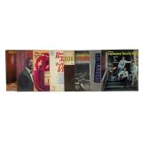 Collection of Eight Jazz and Soul Vinyl LPs
