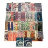 Collection of Vintage American Sheet Music