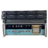 Group of Professional Audio and Video Equipment