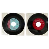 Two 45 RPM Singles by The Kingsmen and John Lee Ho