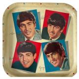 1960s Beatles Metal Serving Tray