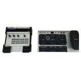 Two Zoom and DigiTech Vocal Effect Processors