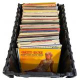 Collection of Vintage 12-inch Vinyl LP Records