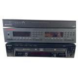 Three Crestron, SpeakerCraft, and Sony Components