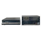 Trio of Fisher Studio-Standard Audio Components