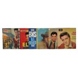Seven Elvis Presley Soundtrack Vinyl LP Albums