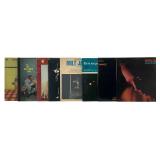 A Collection of 8 Jazz Vinyl LPs