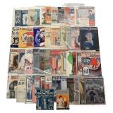 Collection of WWI and WWII Era Sheet Music