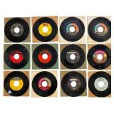 Collection of R&B and Doo-Wop 45 RPM Singles