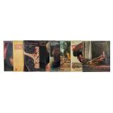 Collection of Eight Female Vocal and Comedy LPs