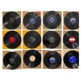 Collection of Early R&B, Doo-Wop, and Jazz Records