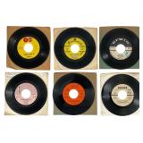 Six Vintage Soul and R&B 7-Inch 45 RPM Singles