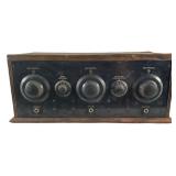 Silvertone Neutrodyne Five-Tube Radio Receiver