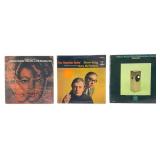Trio of 1960s Jazz Vinyl LPs: Miles Davis, Kuhn, E