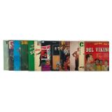 Twelve R&B and Doo-Wop Vinyl LP Records