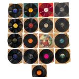 Collection of Vintage 78 RPM Records