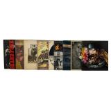 Collection of 10 Classic Rock and Blues Vinyl LPs