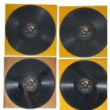 Four Elvis Presley RCA Victor 78 RPM Records