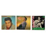 Trio of Elvis Presley RCA Victor LP Albums