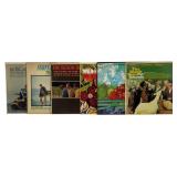 Six Beach Boys Vinyl LPs on Capitol Records