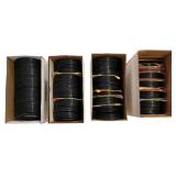 Collection of Approximately 300 45 RPM Vinyl Recor