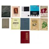Collection of Antique and Vintage Sheet Music