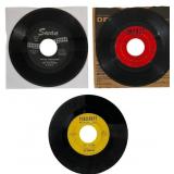 Three 1960s Soul and Rock 45 RPM Vinyl Singles