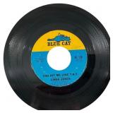 Linda Jones Blue Cat Records 45 RPM Single