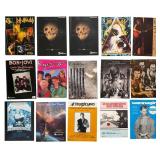 Collection of 15 Vintage Pop and Rock Songbooks
