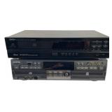 Denon DCD-595 Player and Aiwa XC-RW700 Recorder