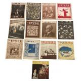 Collection of Vintage Etude Music Magazines and Sh